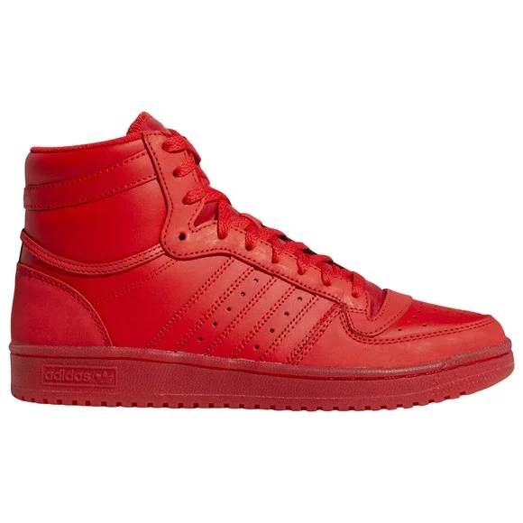 adidas Shoes Adidas Originals Top Ten Hi Gx279 Mens Vivid Red